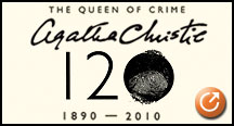 Agatha Christie - Salon du Livre 2011