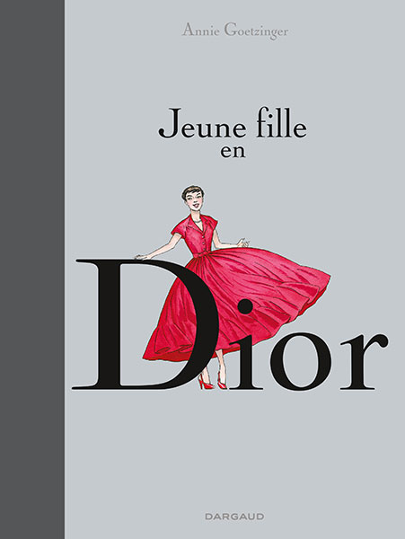 Couverture Jenue fille en Dior