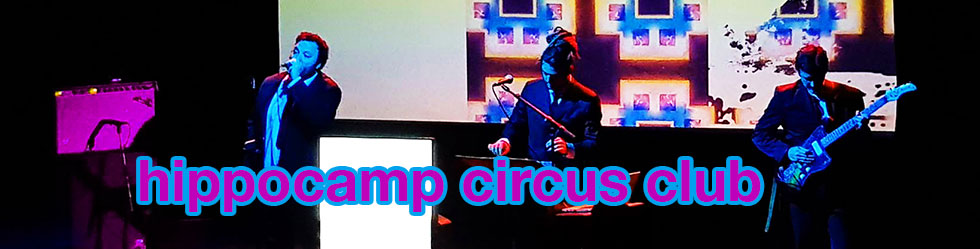 Concert Hippocamp Circus Club