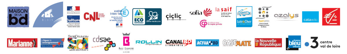 partenaires bdboum 2018