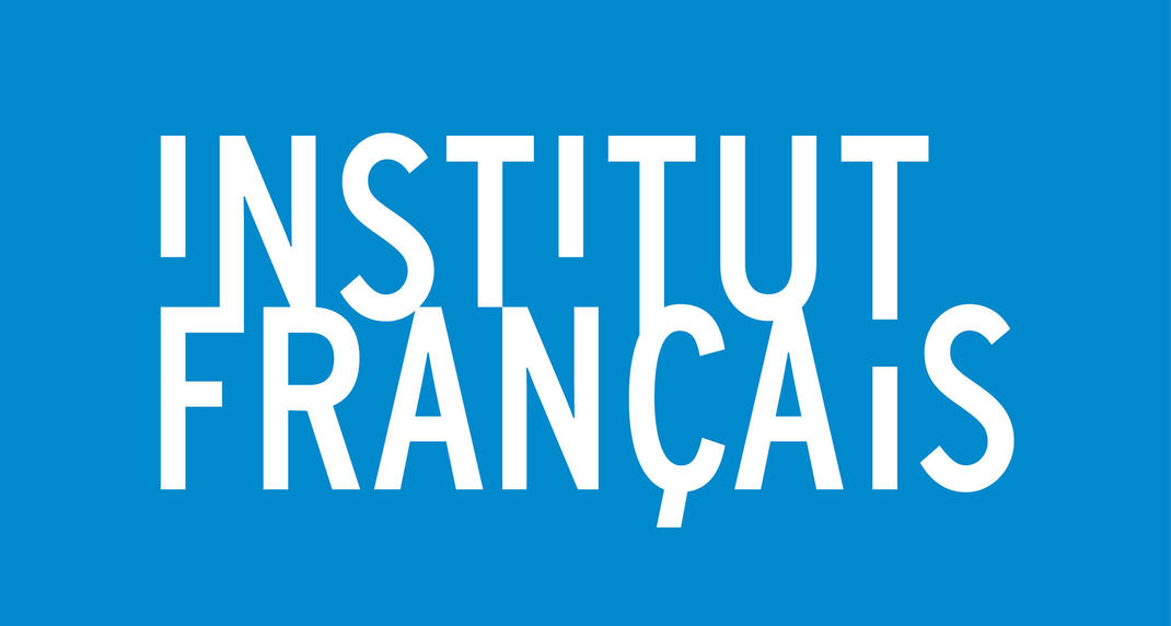 institut francais logo bleu