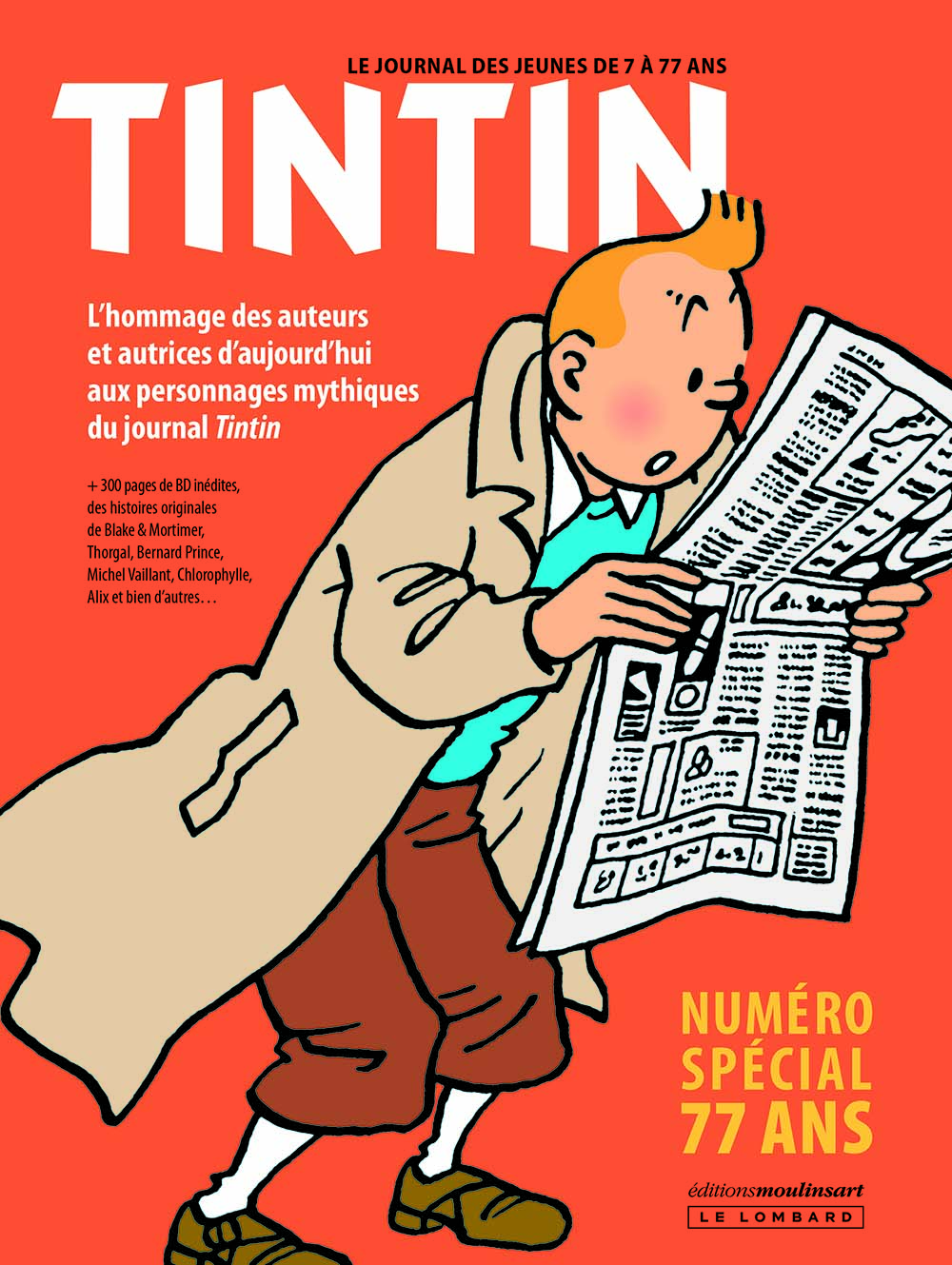 Journal tintin