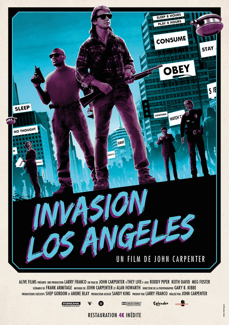 2 Invasion Los Angeles affiche