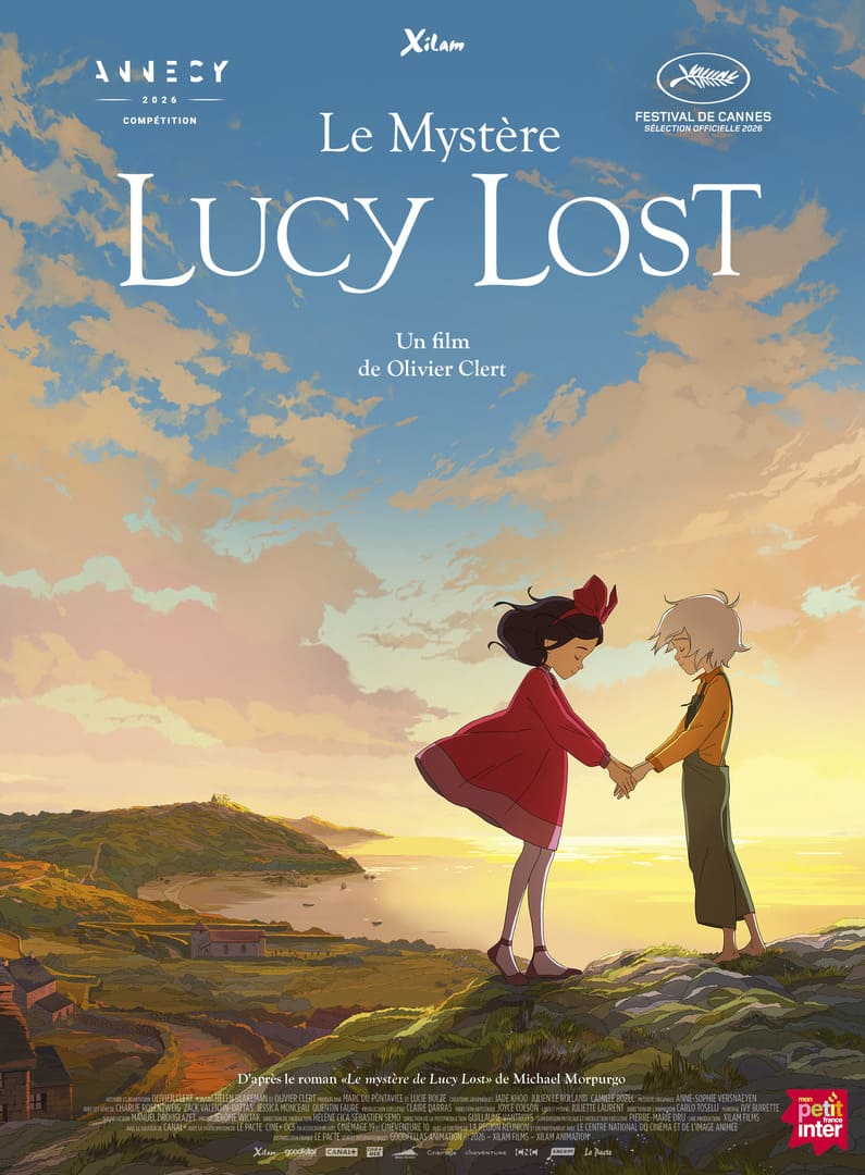3 Le mystere lucy lost affiche