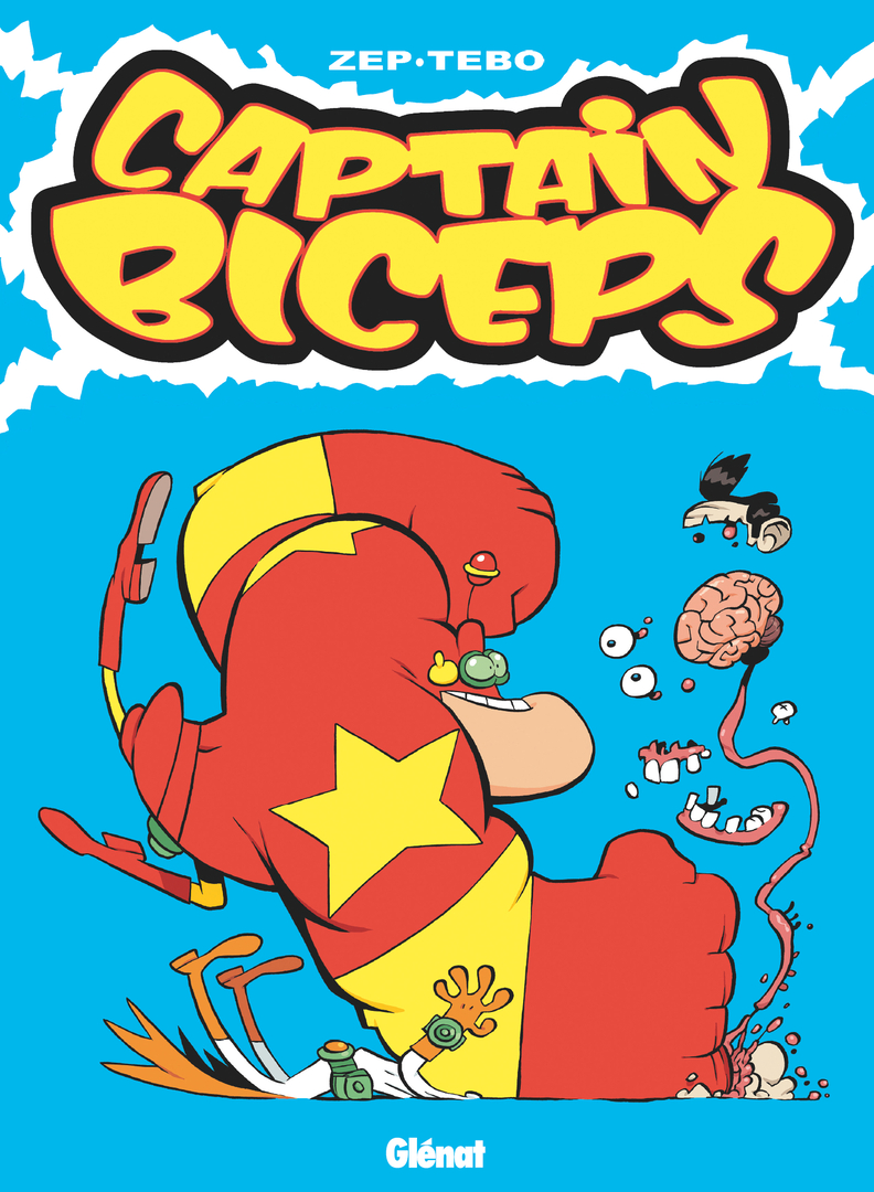 2 Captain Biceps T8