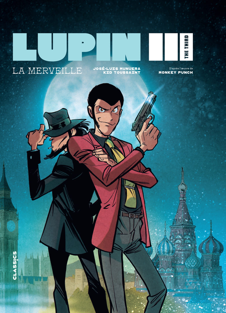 7 LUPINIII Classic cover Select DEF 1