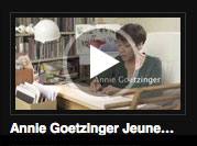 video Annie Goetzinger