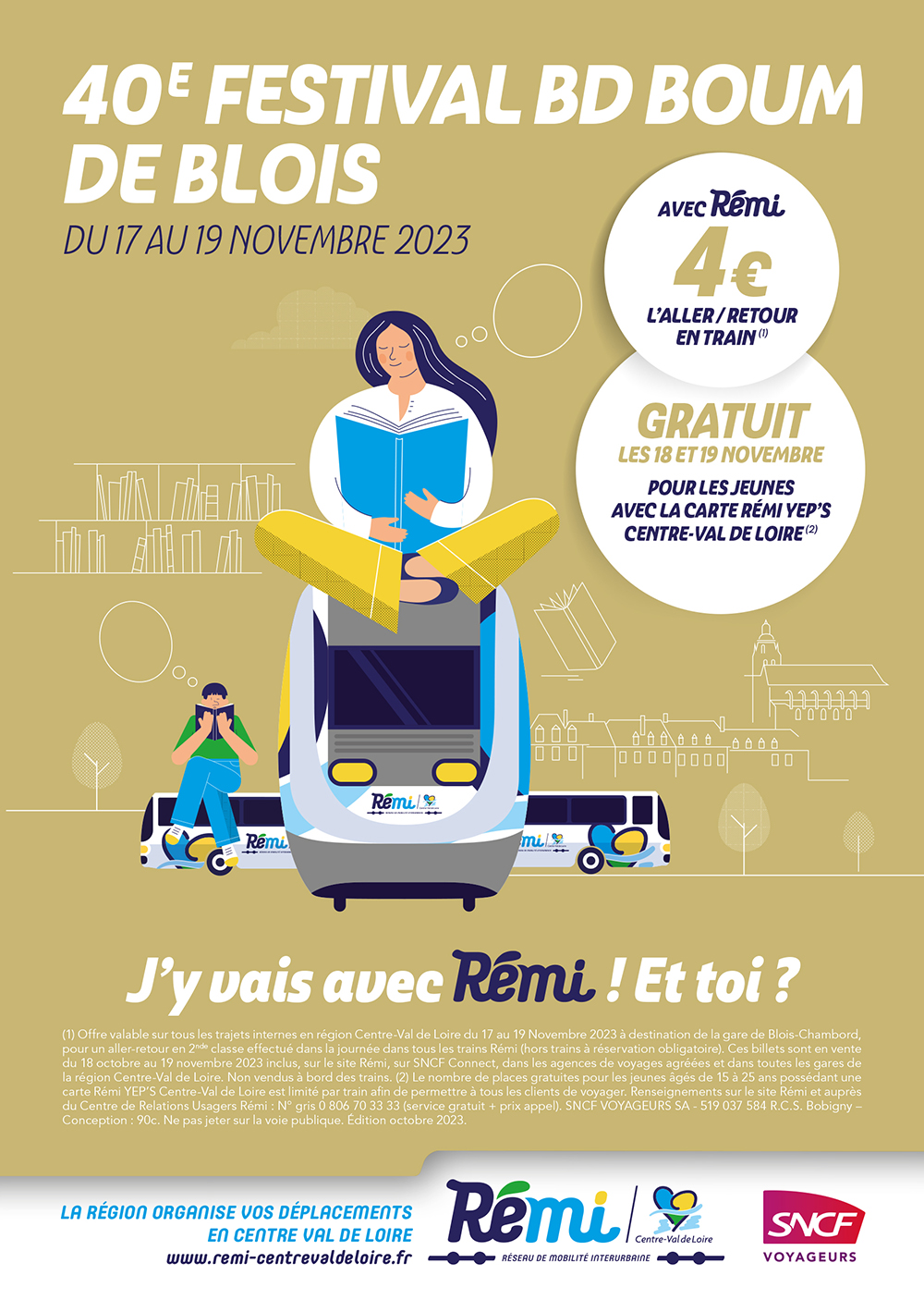 40E FESTIVAL BD BLOIS 2023