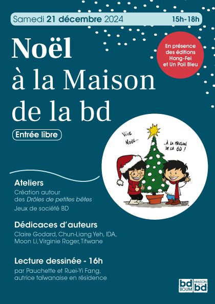 Affiche A3 noel mbd 2024