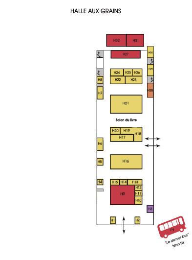 Plan Halle aux Grains
