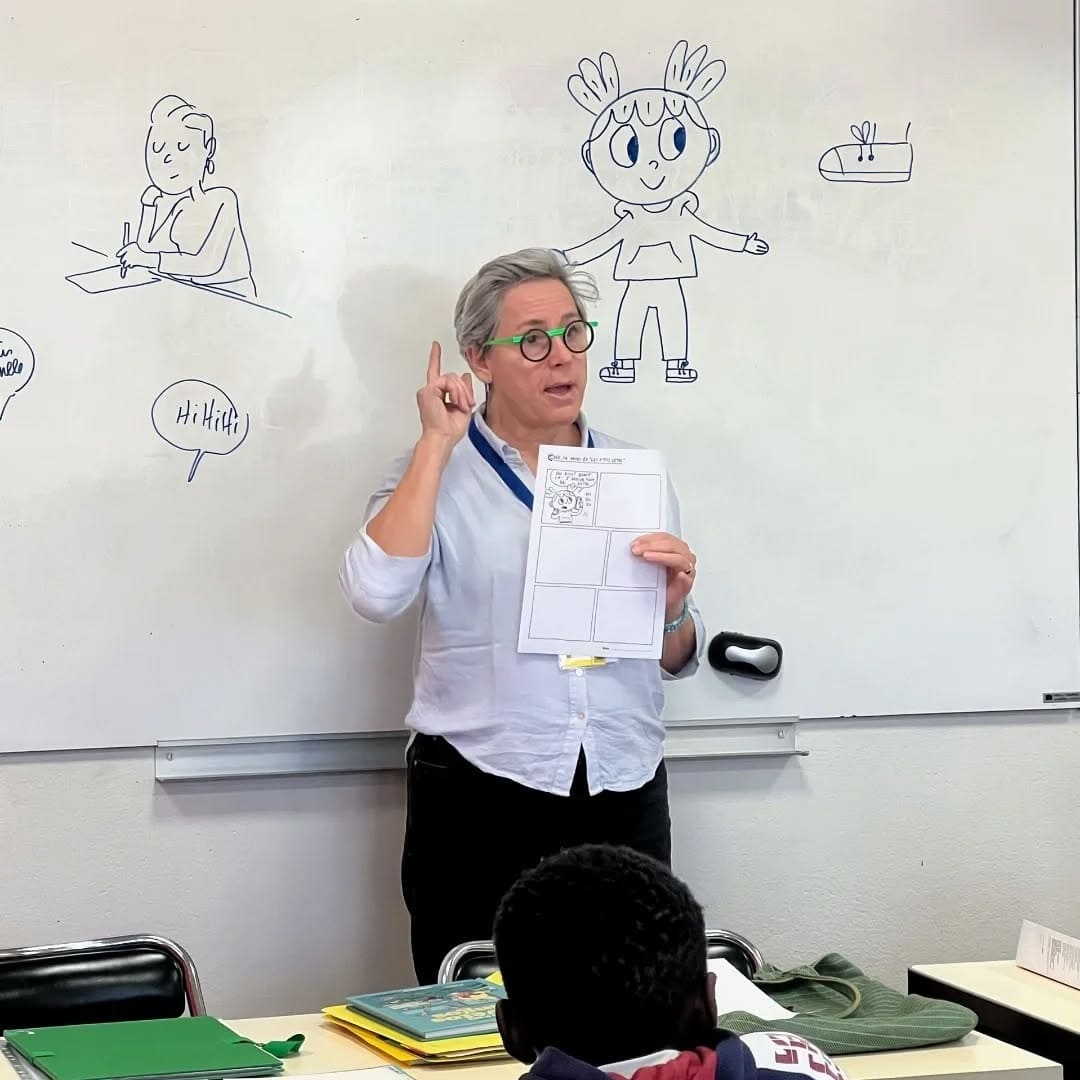 1 photo intervention scolaire