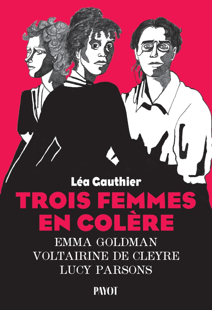 trois femmes en colere