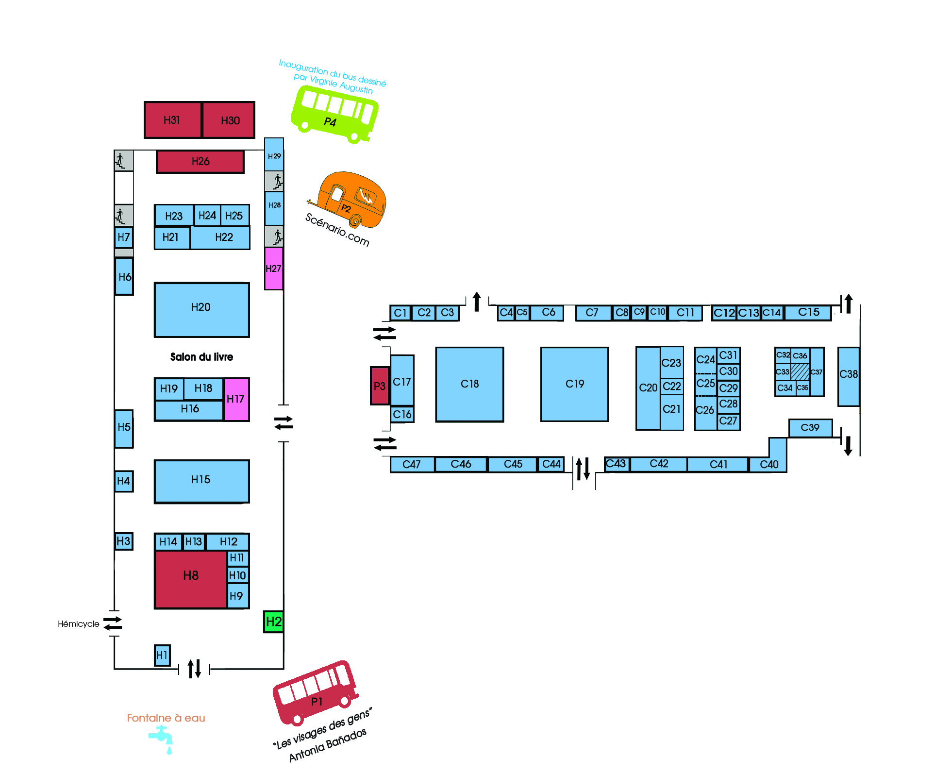 Plan Halle aux Grains 2